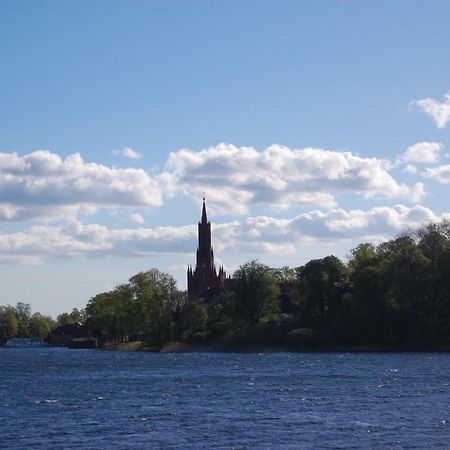 "An Der Wasserstrasse" Malchow  Esterno foto